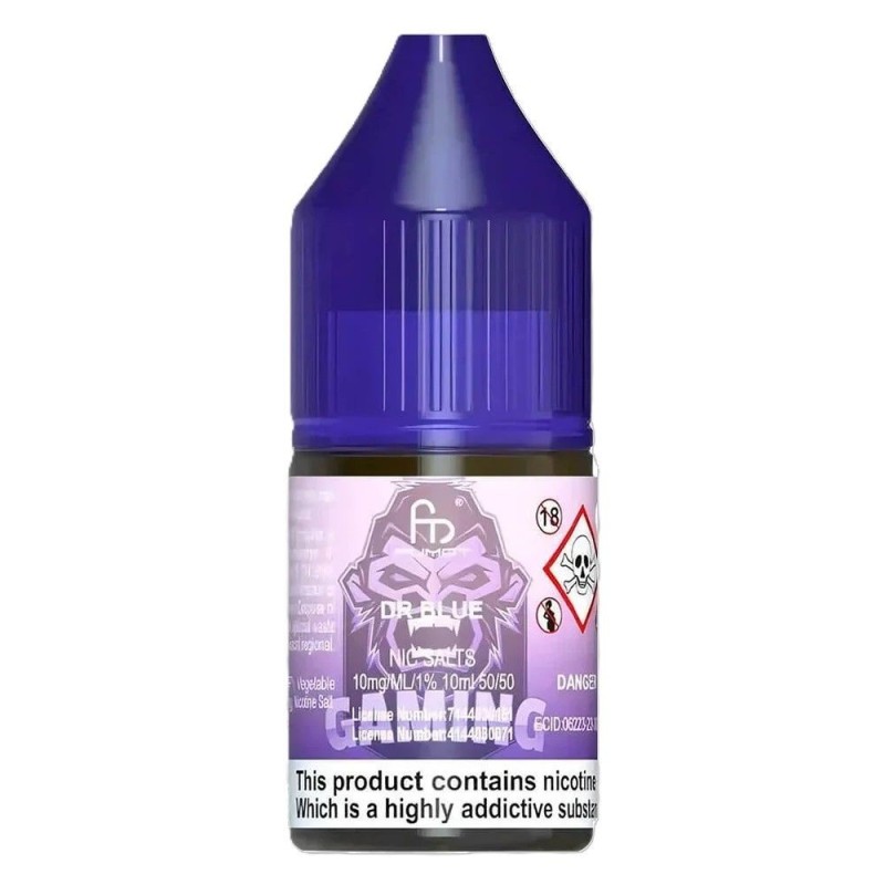 Liquid RandM Tornado 7000 10ml - Dr Blue 20mg | Eliq Vapoteur