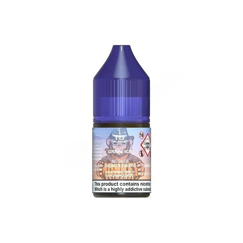 E-liquide RandM Tornado 7000 10ml - Raisin Glacé 20mg | EliqVapoteur