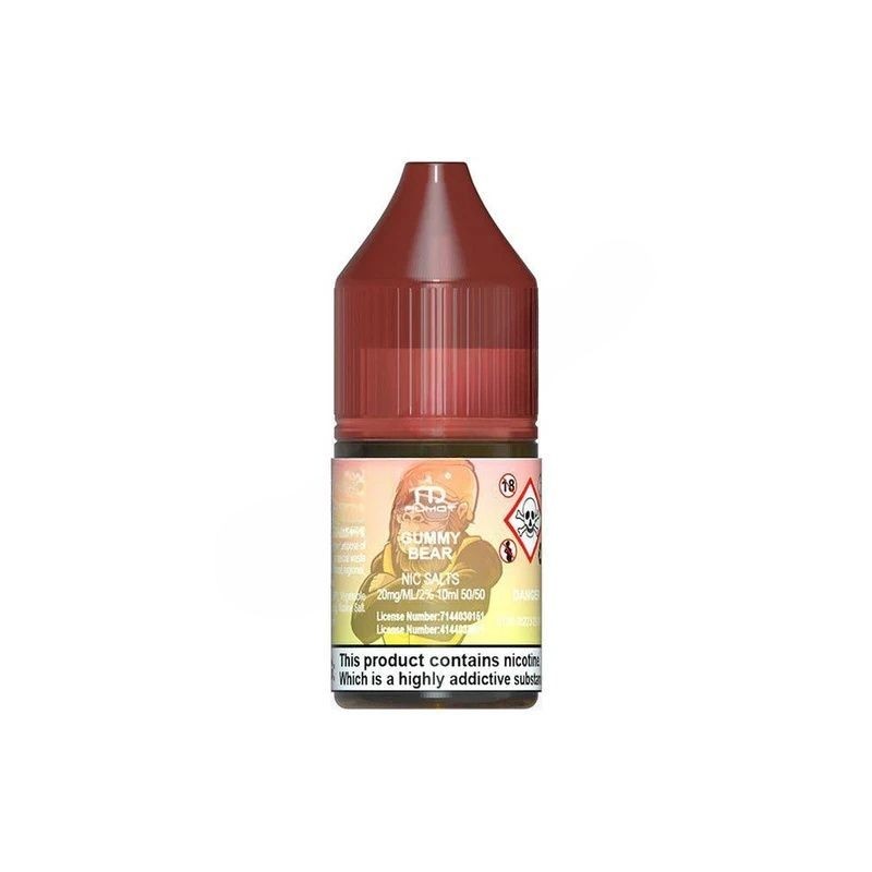 E-liquide RandM Tornado 7000 10ml - Gummy Bear 20mg | EliqVapoteur