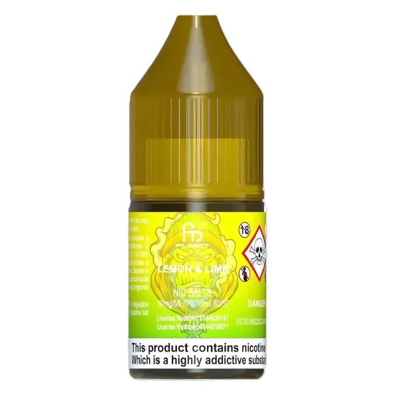 RandM Tornado 7000 E-liquid 10ml - Lemon & Lime 20mg | EliqVapoteur