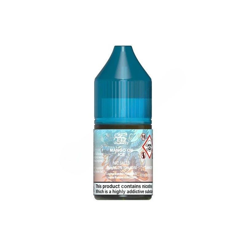 Liquid RandM Tornado 7000 10ml - Mango on Ice 20mg | Eliq Vapoteur