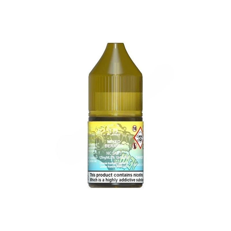 Liquid RandM Tornado 7000 10ml - Mixed Berries 20mg | Eliq Vapoteur