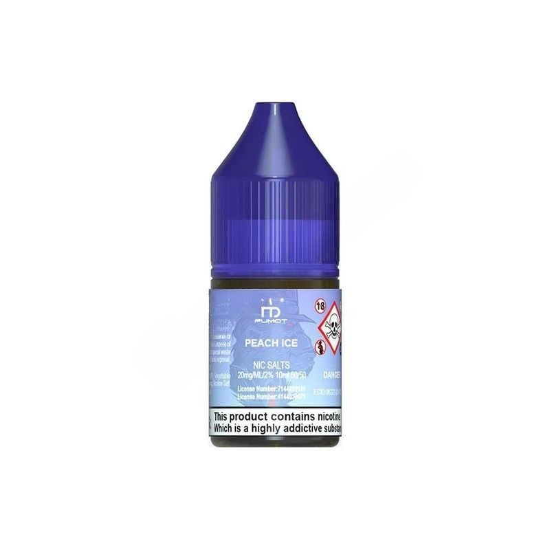 E-liquide RandM Tornado 7000 10ml - Pêche Glacée 20mg | EliqVapoteur