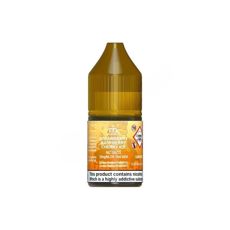 Liquide RandM Tornado 7000 10ml - Fraise Framboise Cerise Glacée 20mg | Eliq Vapoteur