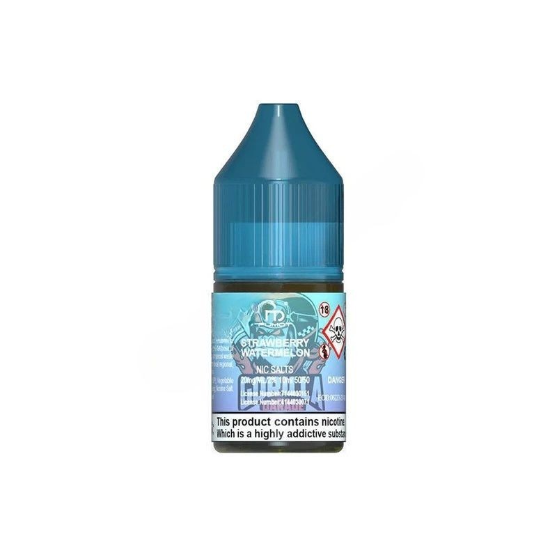 Liquid RandM Tornado 7000 10ml - Strawberry Watermelon 20mg | Eliq Vapoteur