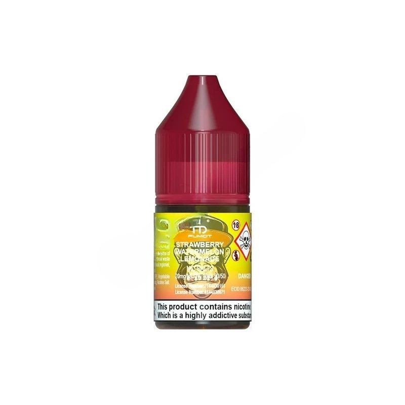 Liquide RandM Tornado 7000 10ml - Fraise Pastèque Limonade 20mg | Eliq Vapoteur