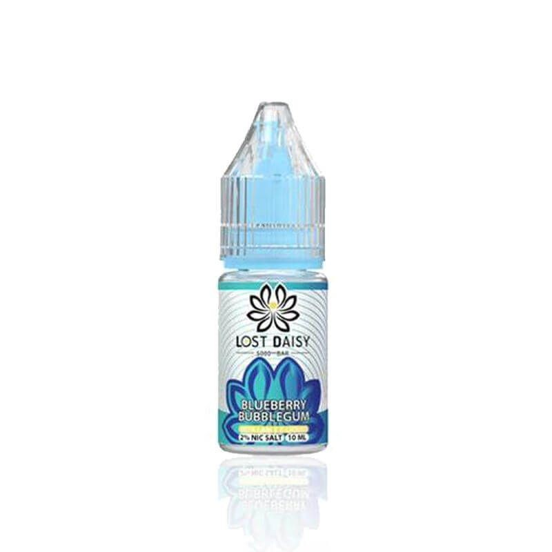 Liquid Lost Daisy Nic Salts 10ml - Blueberry Bubblegum 20mg | Eliq Vapoteur