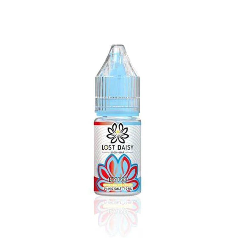 Liquid Lost Daisy Nic Salts 10ml - Icy Pop 20mg | Eliq Vapoteur