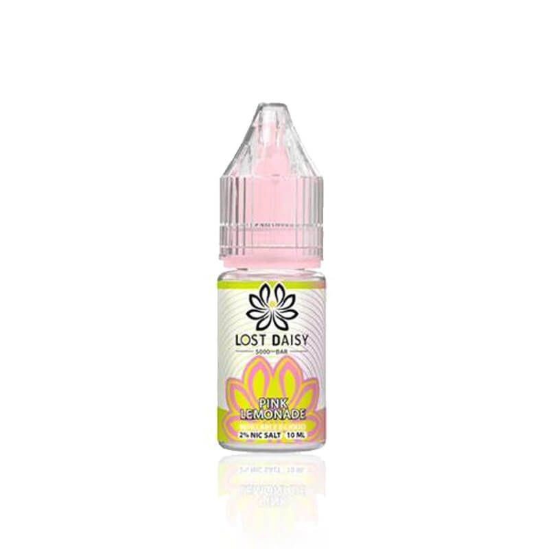Liquid Lost Daisy Nic Salts 10ml - Limonade Rose 20mg | Eliq Vapoteur