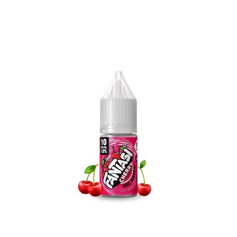 Liquid Fantasi Nic Salts 10ml – Cherry 20mg | Eliq Vapoteur