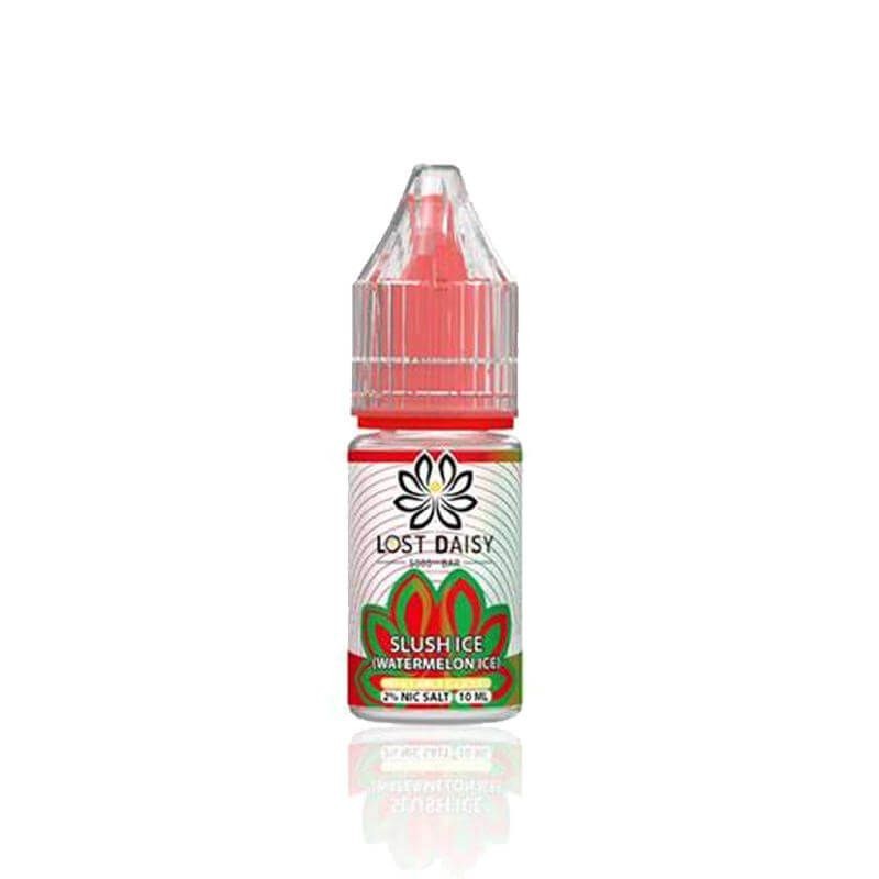 Liquid Lost Daisy Nic Salts 10ml - Slush Watermelon Ice 20mg | Eliq Vapoteur