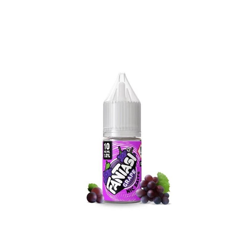 Liquid Fantasi Nic Salts 10ml – Grape 20mg | Eliq Vapoteur