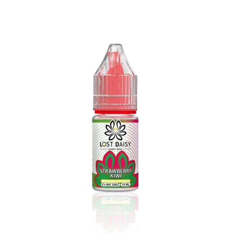 Liquid Lost Daisy Nic Salts 10ml - Fraise Kiwi 20mg | Eliq Vapoteur