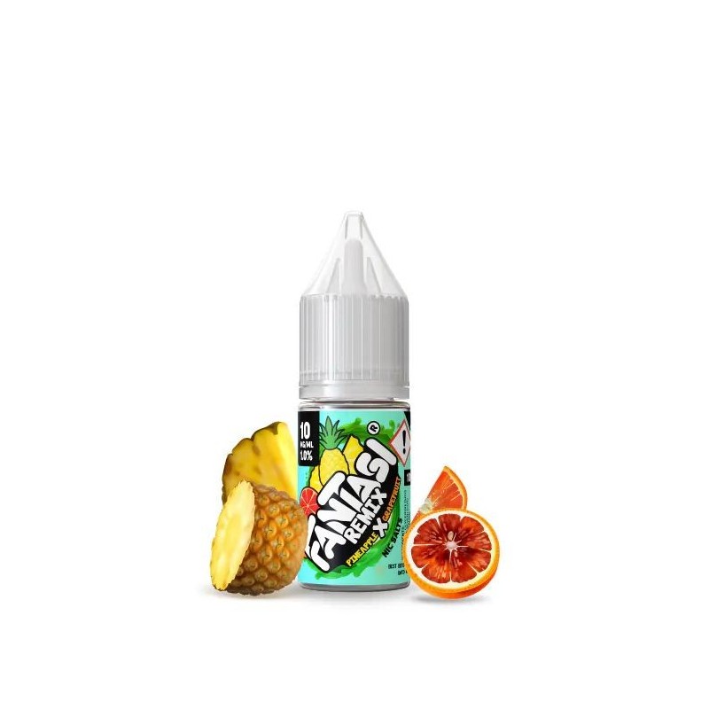 Liquid Fantasi Nic Salts 10ml – Pineapple X Grapefruit 20mg | Eliq Vapoteur