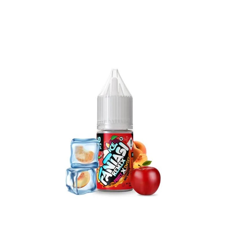 Liquid Fantasi Nic Salts 10ml - Fruit X Twist Ice 20mg | Eliq Vapoteur