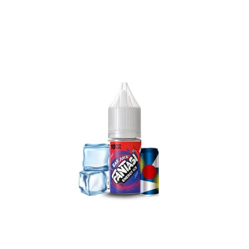 Liquid Fantasi Nic Salts 10ml - NRG Ice 20mg | Eliq Vapoteur