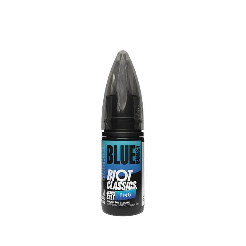 Liquid Riot Squad 10ml - Blue Burst 20mg | Eliq Vapoteur