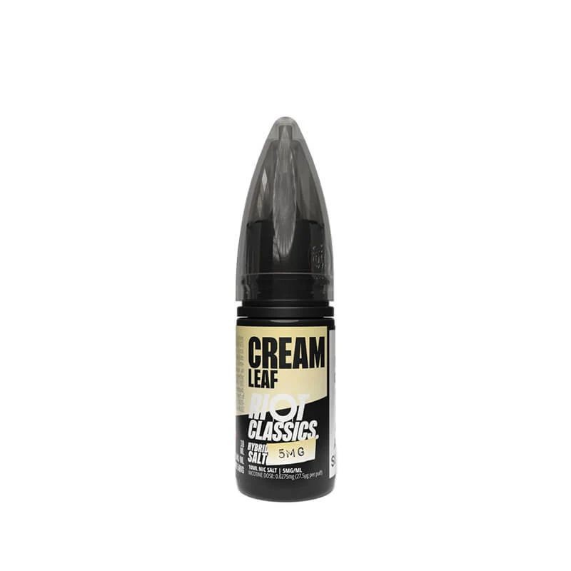 Liquid Riot Squad 10ml - Cream Leaf 20mg | Eliq Vapoteur