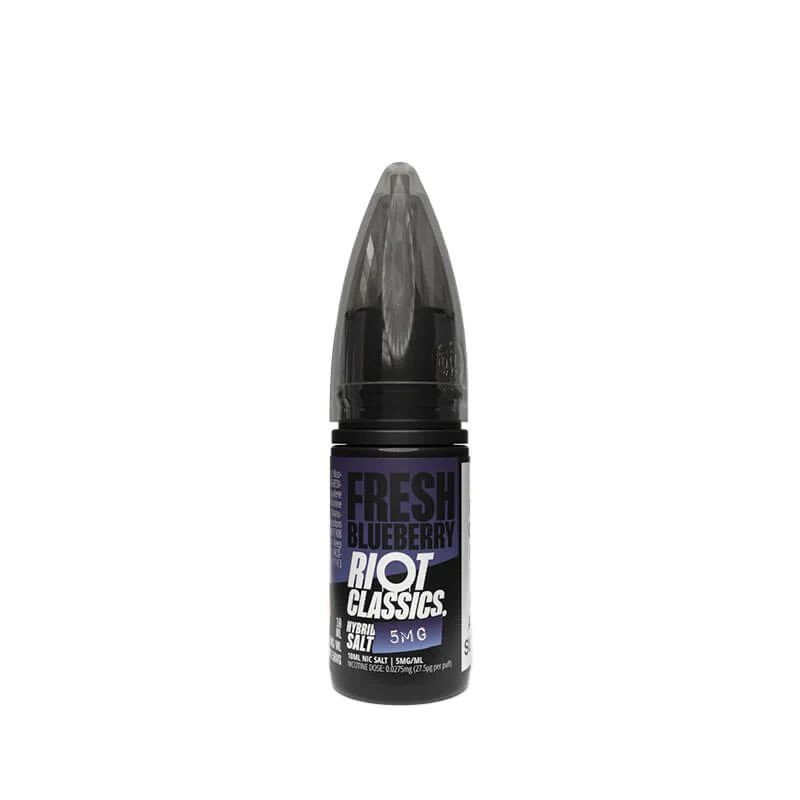 Liquid Riot Squad 10ml - Myrtille Fraîche 20mg | Eliq Vapoteur