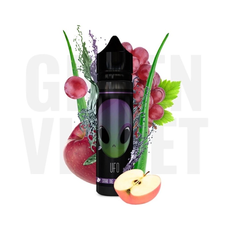 Longfill UFO 10/60ml - Green Purple | Eliq Vapoteur