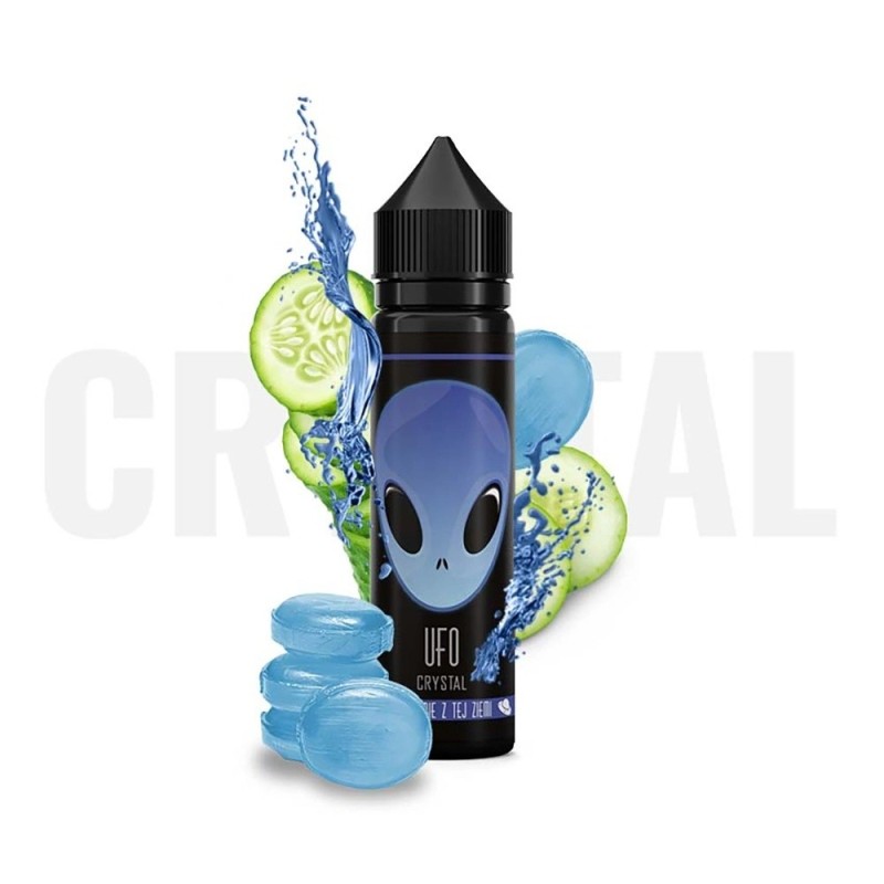 Longfill UFO 10/60ml - Crystal | Eliq Vapoteur