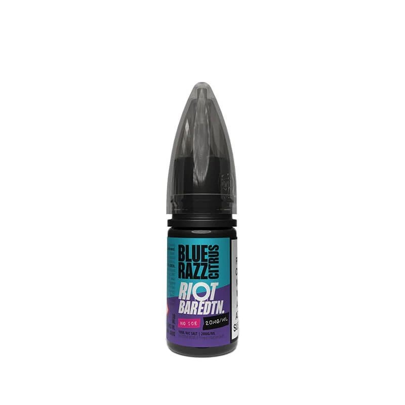 Liquid Riot Squad BAR EDTN 10ml - Blue Razz Citrus 20mg | Eliq Vapoteur