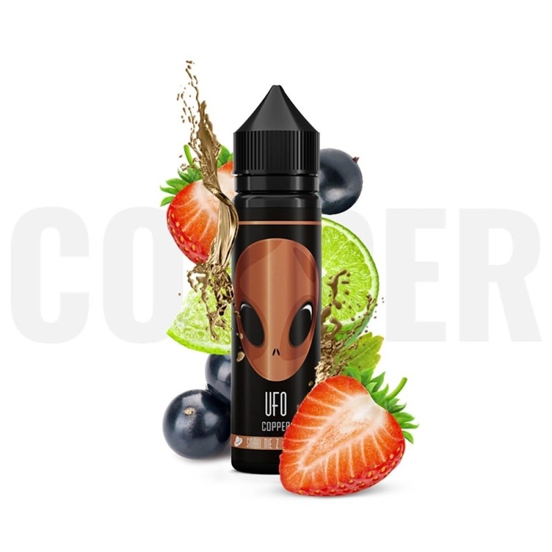 Longfill UFO 10/60ml - Copper | Eliq Vapoteur