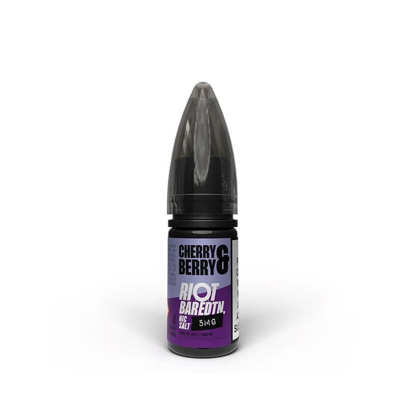 Liquid Riot Squad BAR EDTN 10ml - Cherry Berry 20mg | Eliq Vapoteur
