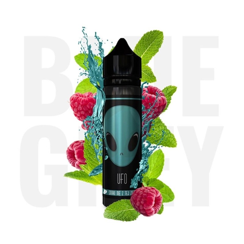 Longfill UFO 10/60ml - Blue Grey | Eliq Vapoteur