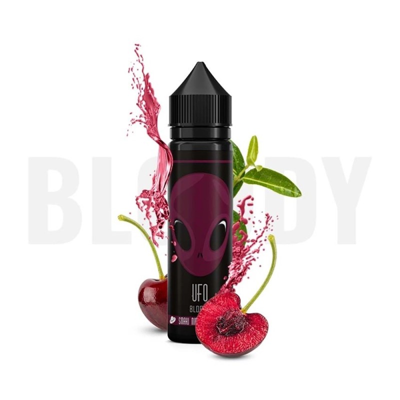 Longfill UFO 10/60ml - Bloody | Eliq Vapoteur