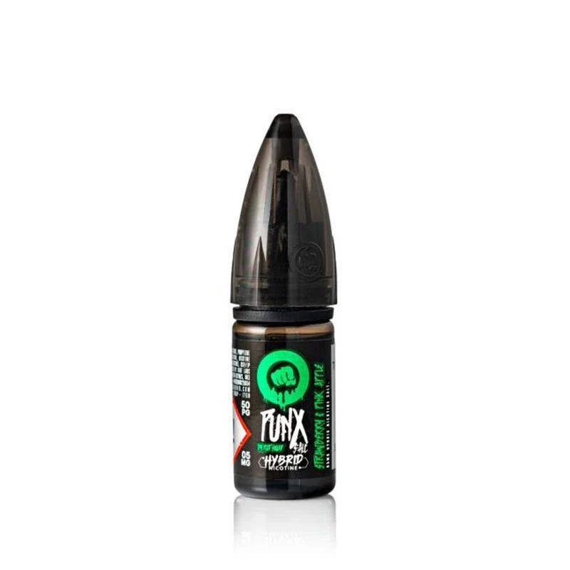 Liquid Riot Squad Punx 10ml - Strawberry & Pink Apple 20mg | Eliq Vapoteur
