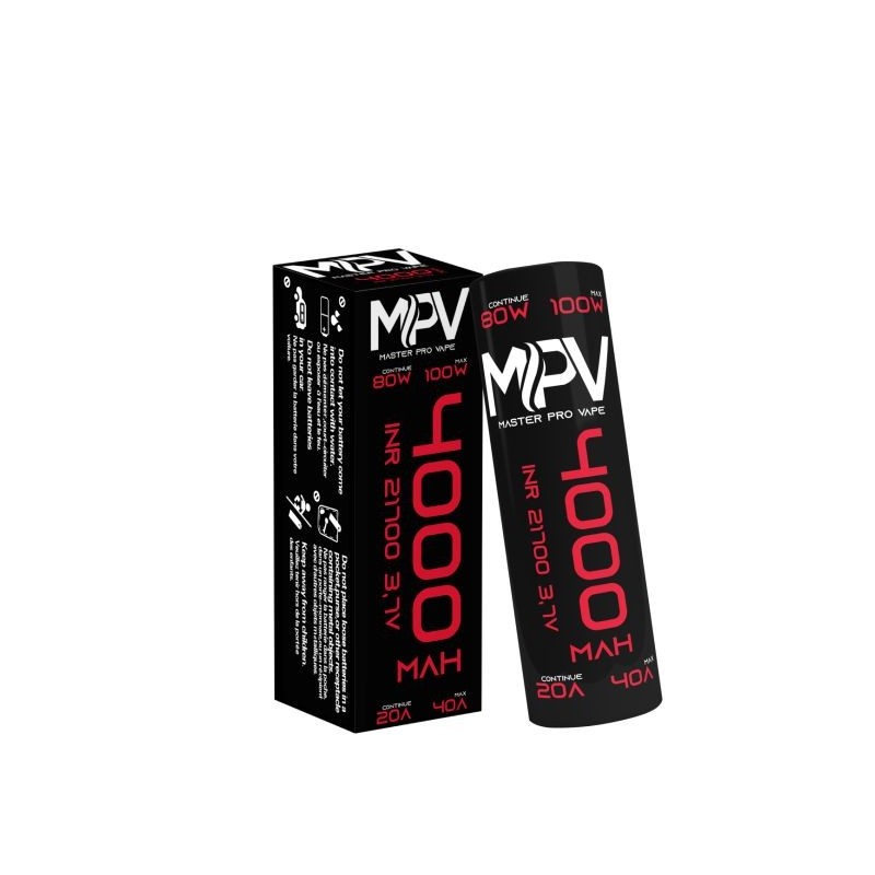 Accumulateur MPV INR 21700 40A 4000mAh | Eliq Vapoteur