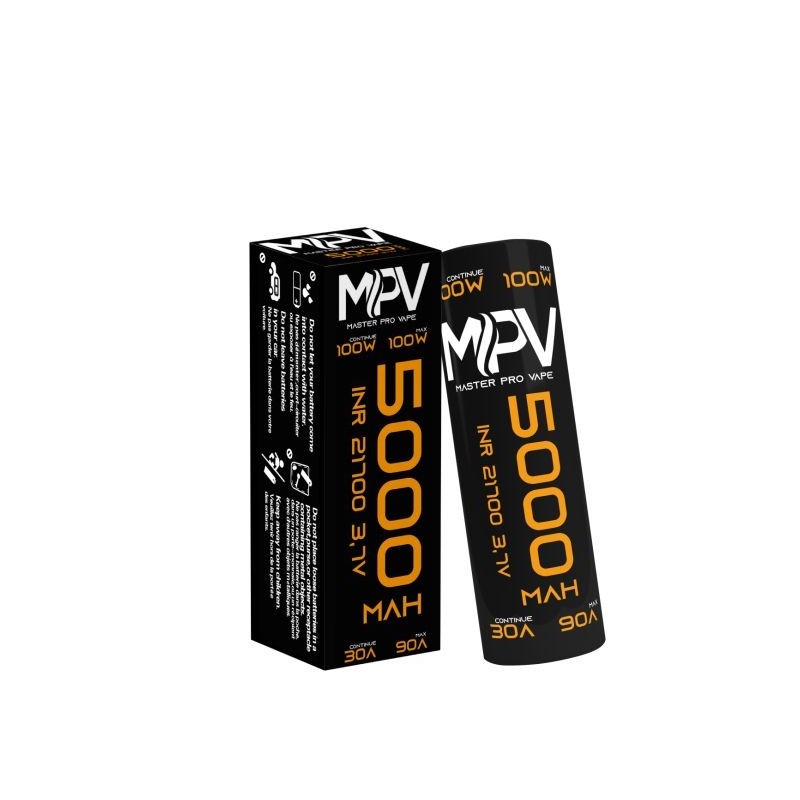 Accumulateur MPV IMR 21700 30A 5000mAh | Eliq Vapoteur