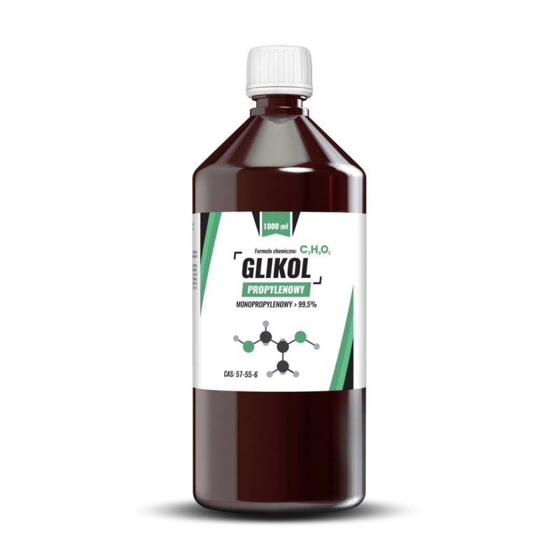 Pharmaceutical Propylene Glycol 99.5% - 5x1000ml | Eliq Vapoteur