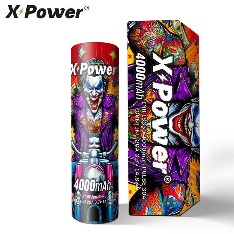 Accumulateur X Power 18650 4000mAh | Eliq Vapoteur