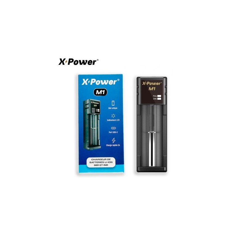 Charger - Chargeur M1 X Power | Eliq Vapoteur