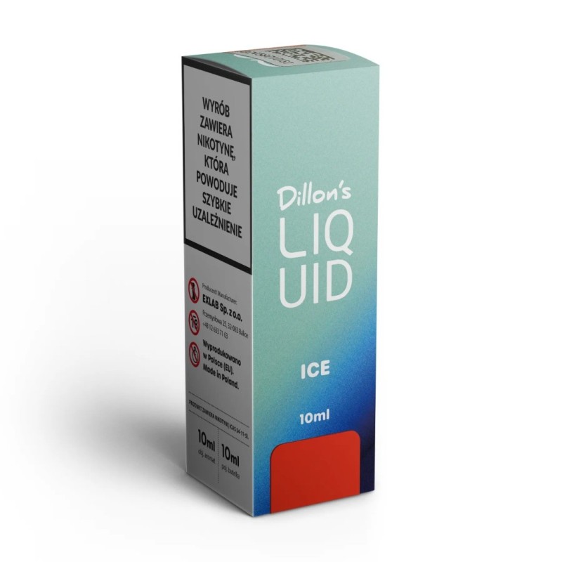 Liquid Dillon's 10ml - Ice 20MG | Eliq Vapoteur