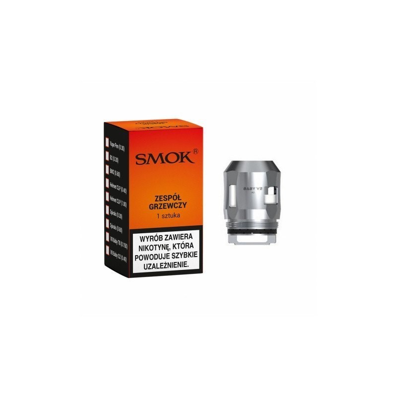 Grzałka SMOK V2 A2 0.2ohmStick V9 Max kit. TFV8 Baby V2 | Eliq Vapoteur
