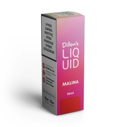 Liquid Dillon's 10ml - Malina 6MG | Eliq Vapoteur