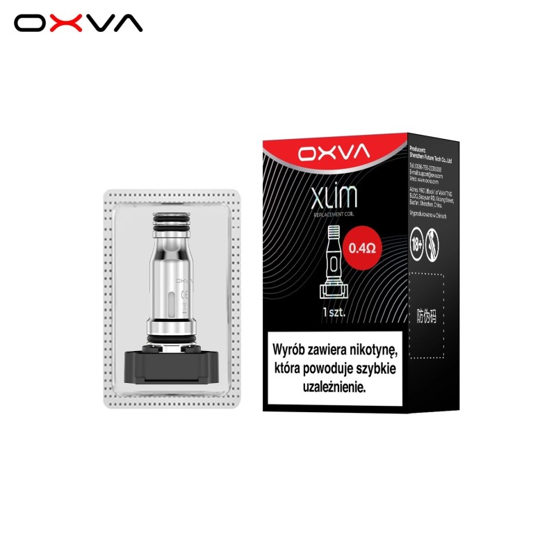 Résistance OXVA - XLIM 0.4ohm | Eliq Vapoteur