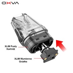 Grzałka OXVA - XLIM 0.4ohm | Eliq Vapoteur