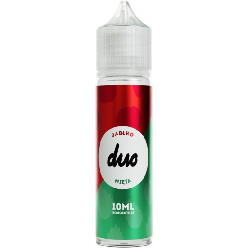 Longfill DUO Concentrate 10/60ml - Apple Mint | EliqVapoteur