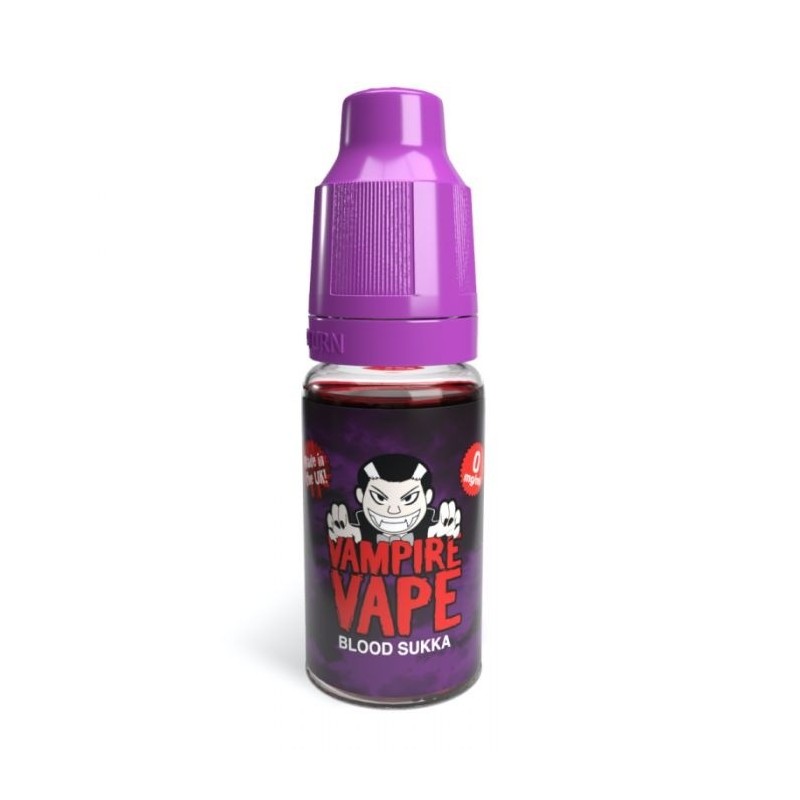 Liquid Vampire Vape 10ml - Blood Suka 18mg | Eliq Vapoteur