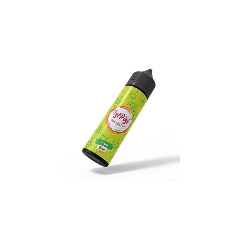 Longfill IZI PIZI Pure Squeezy 5/60ml - Aloes | Eliq Vapoteur