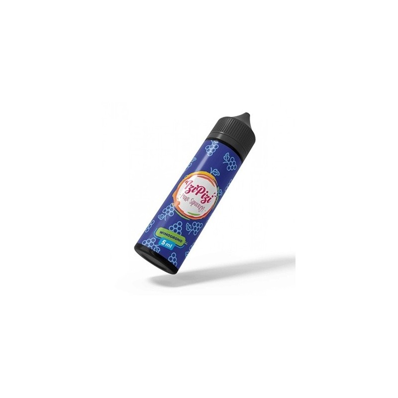 Longfill IZI PIZI Pure Squeezy 5/60ml - Winogrono | Eliq Vapoteur