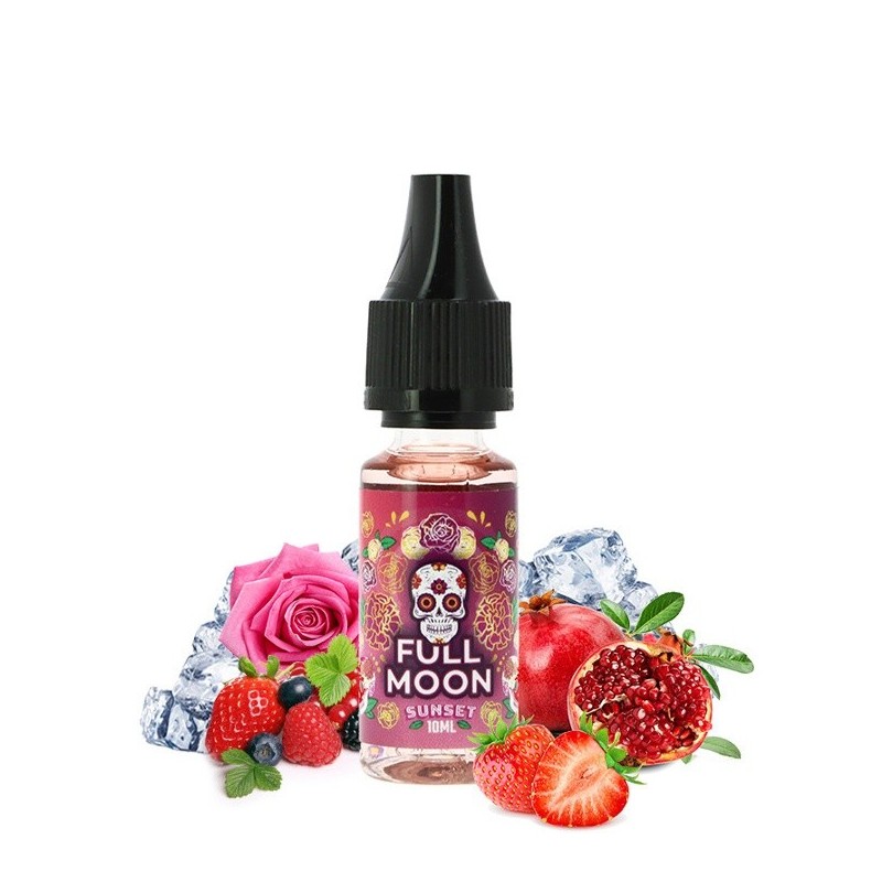 Full Moon - Sunset Concentrate 10ml | EliqVapoteur