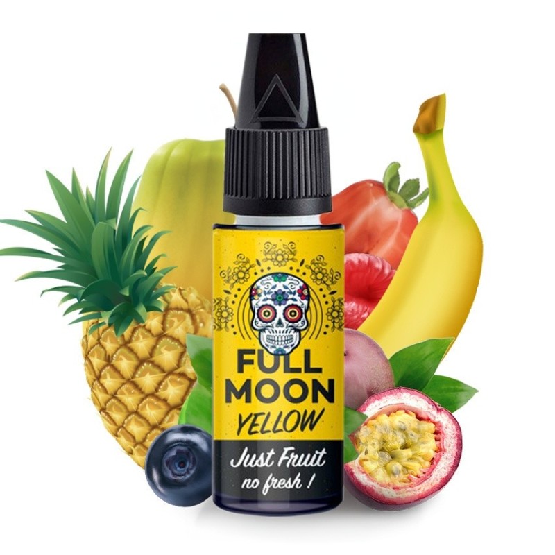 Full Moon - Yellow Just Fruit Concentrate 10ml | EliqVapoteur