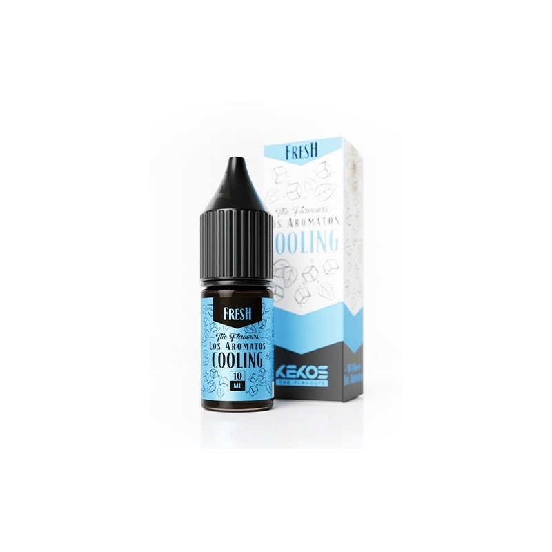Los Aromatos Fresh 10ml- Cooling | Eliq Vapoteur