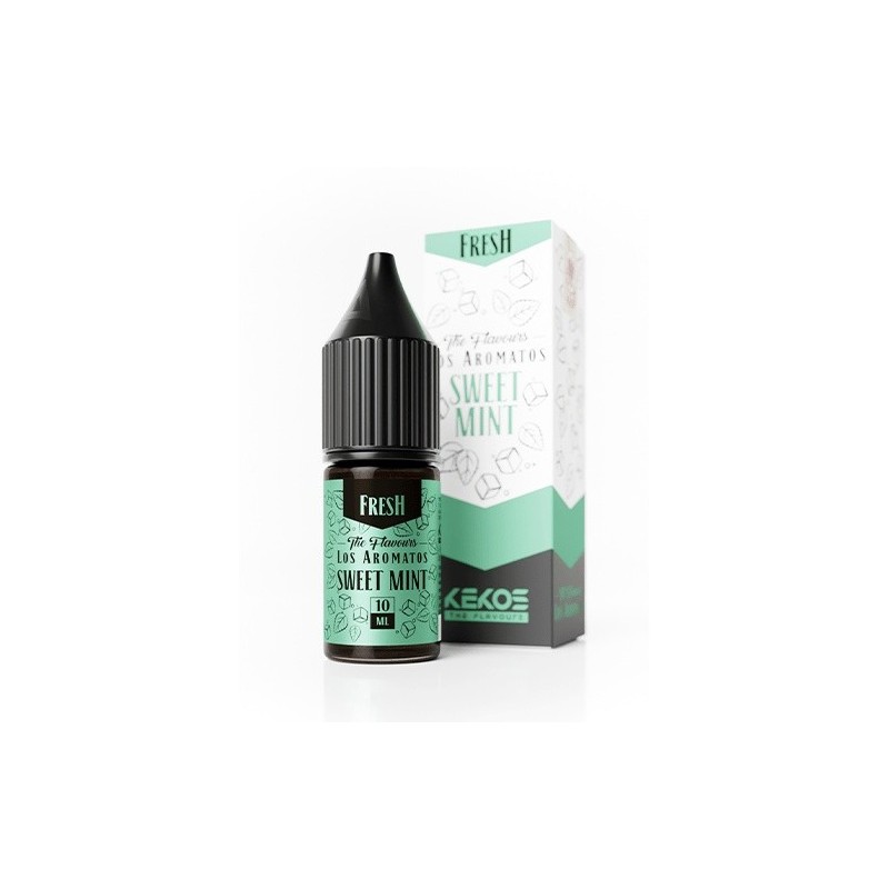 Los Aromatos Fresh 10ml- Sweet Mint | Eliq Vapoteur