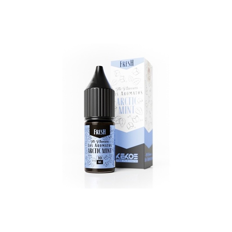 Los Aromatos Fresh 10ml - Arctic Mint | EliqVapoteur